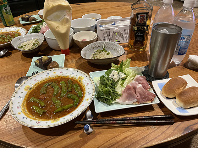 yuuhan-2022-10-06夕飯