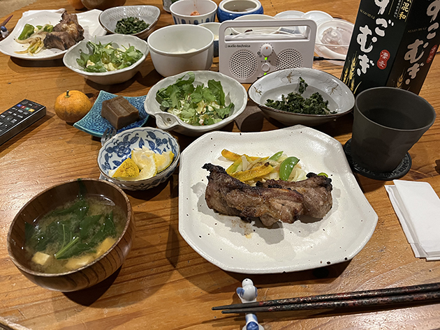 yuuhan-2022-11-23夕飯