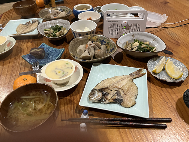 yuuhan-2022-12-19夕飯