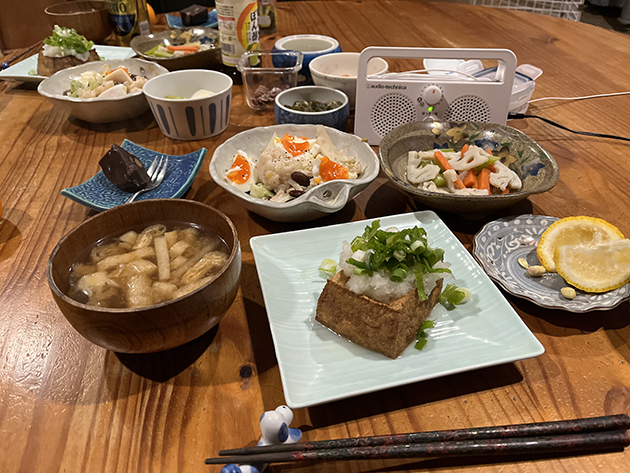 yuuhan-2022-12-23夕飯