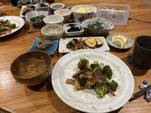 yuuhan-2022-01-04夕飯