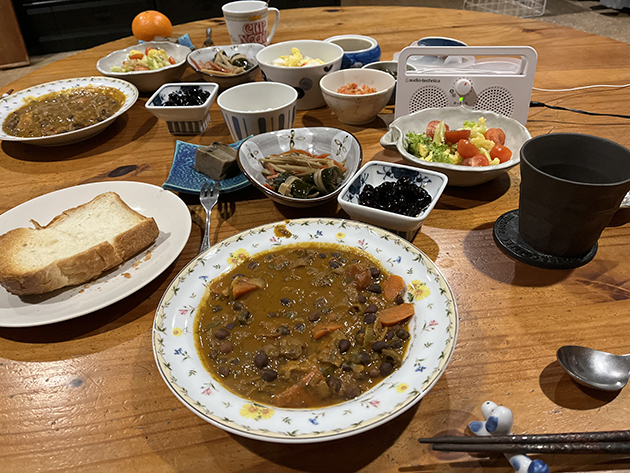 yuuhan-2022-01-05夕飯