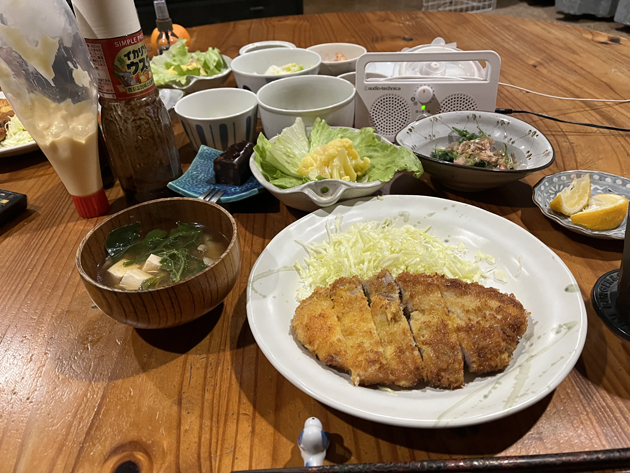 yuuhan-2022-01-23夕飯