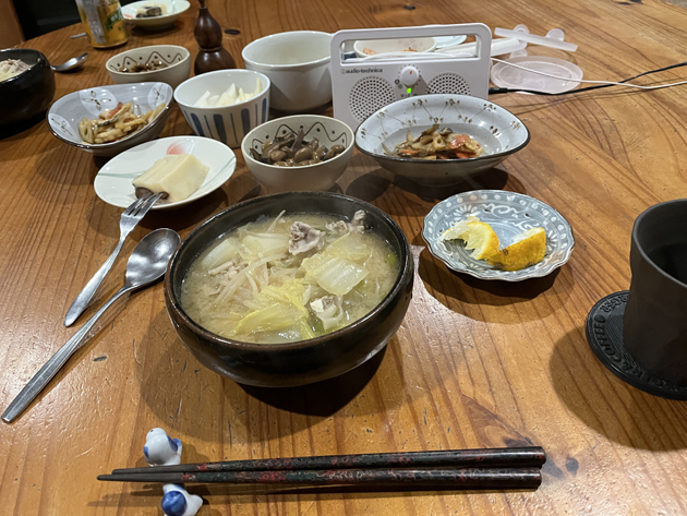 yuuhan-2022-01-25夕飯