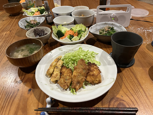 yuuhan-2022-01-30夕飯