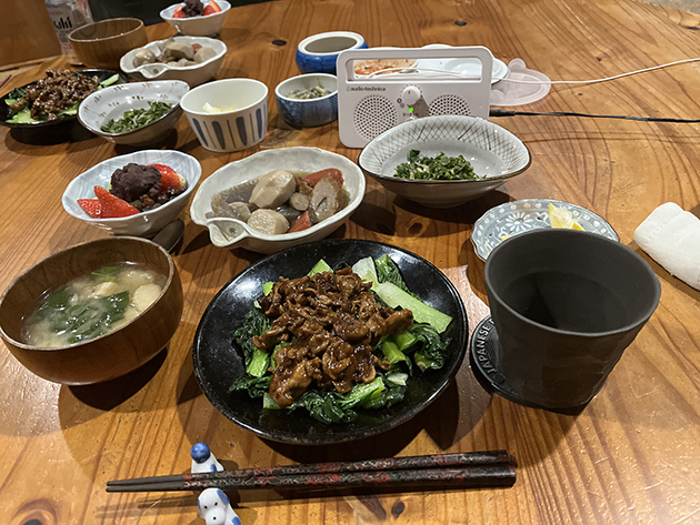 yuuhan-2022-02-09夕飯