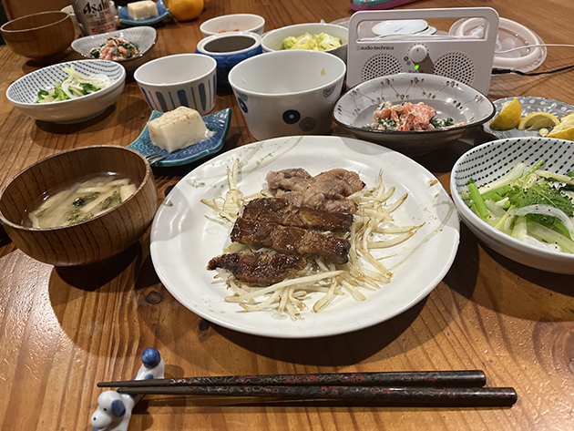 yuuhan-2022-02-26夕飯