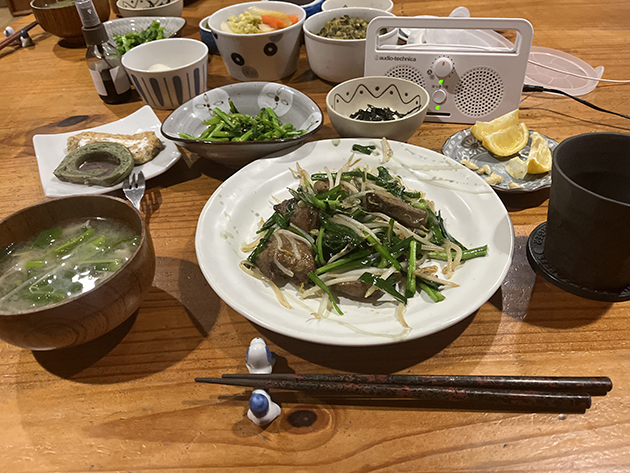 yuuhan-2022-03-20夕飯