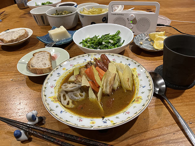 yuuhan-2022-03-23夕飯