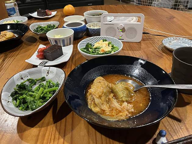 yuuhan-2022-03-30夕飯