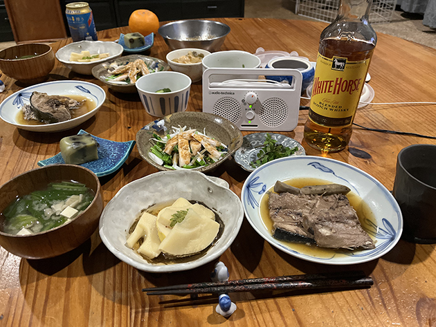 yuuhan-2022-04-11夕飯