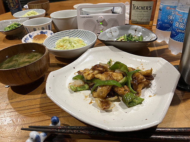 yuuhan-2022-04-30夕飯