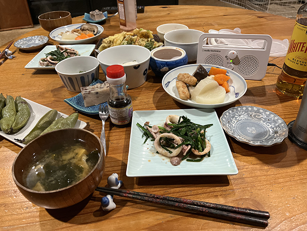 yuuhan-2022-05-23夕飯