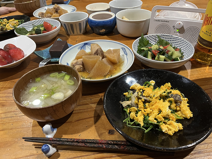 yuuhan-2022-06-14夕飯