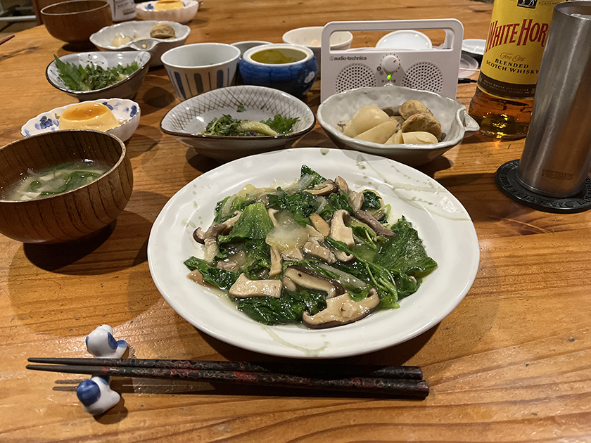 yuuhan-2022-06-19夕飯