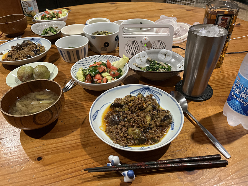 yuuhan-2022-07-06夕飯