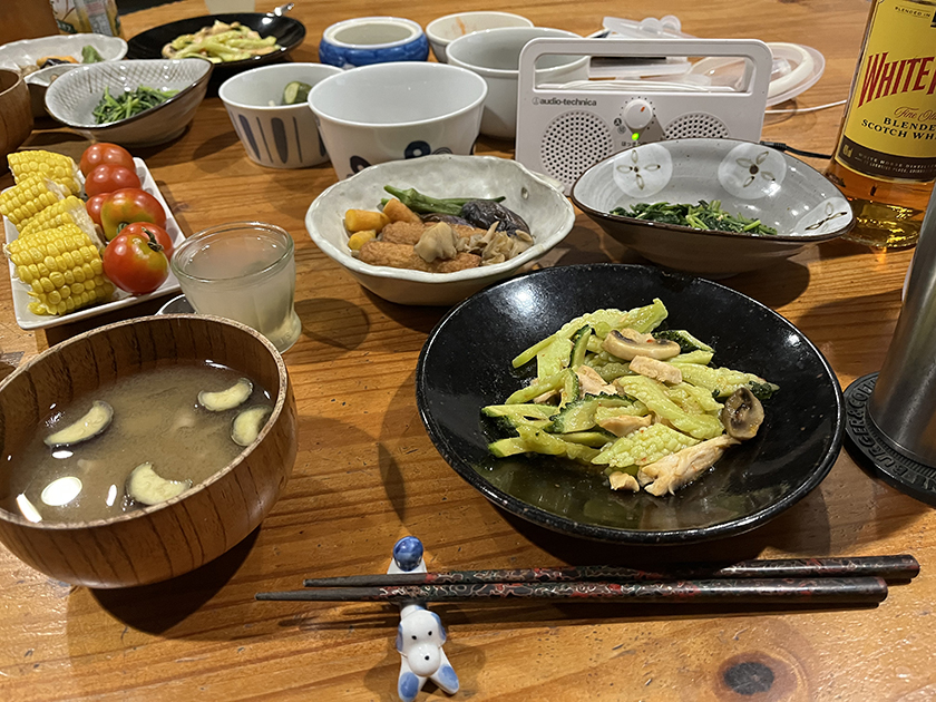 yuuhan-2022-07-18夕飯