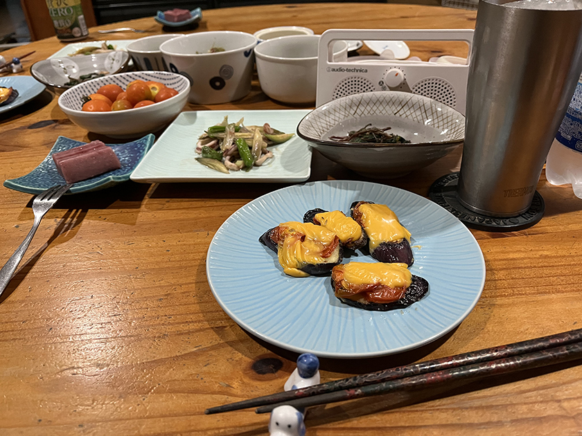 yuuhan-2022-07-22夕飯