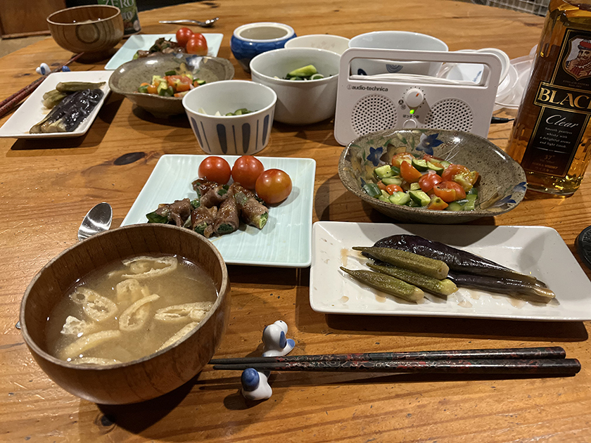 yuuhan-2022-07-27夕飯