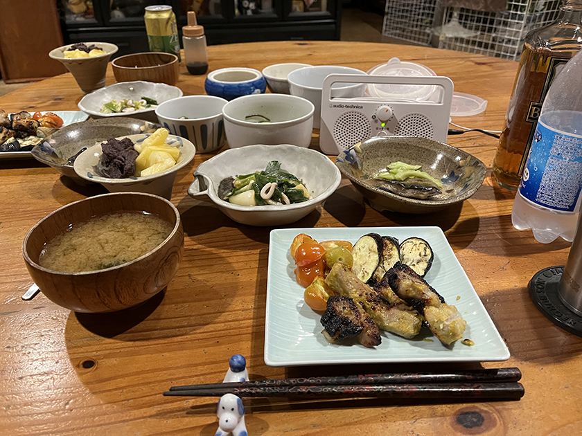 yuuhan-2022-07-28夕飯