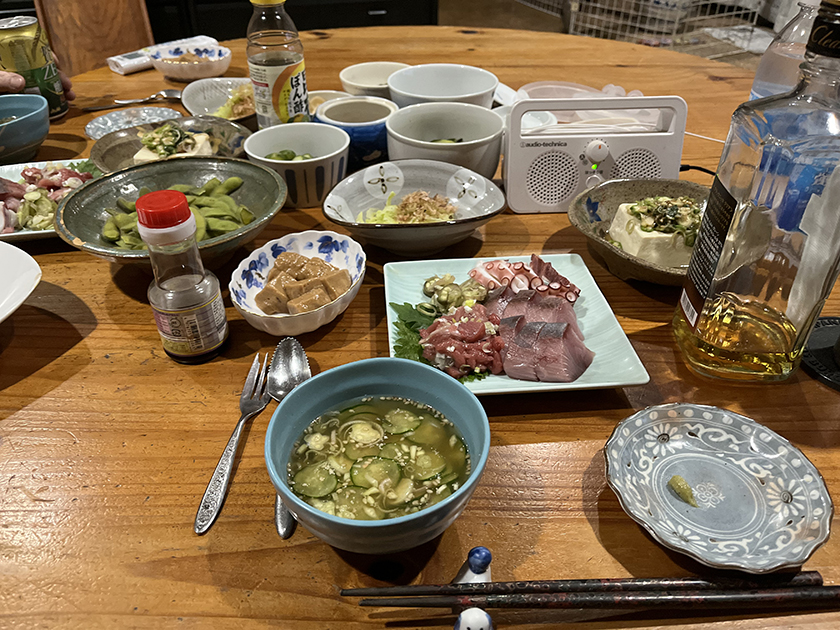 yuuhan-2022-08-06夕飯