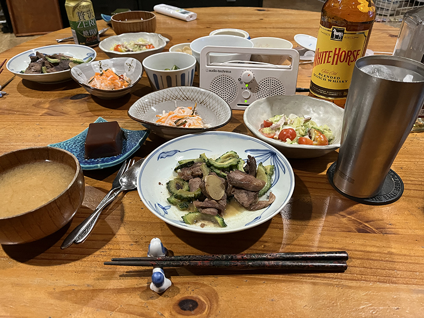 yuuhan-2022-08-07夕飯