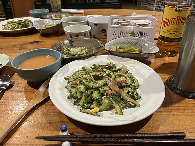 yuuhan-2022-08-10夕飯