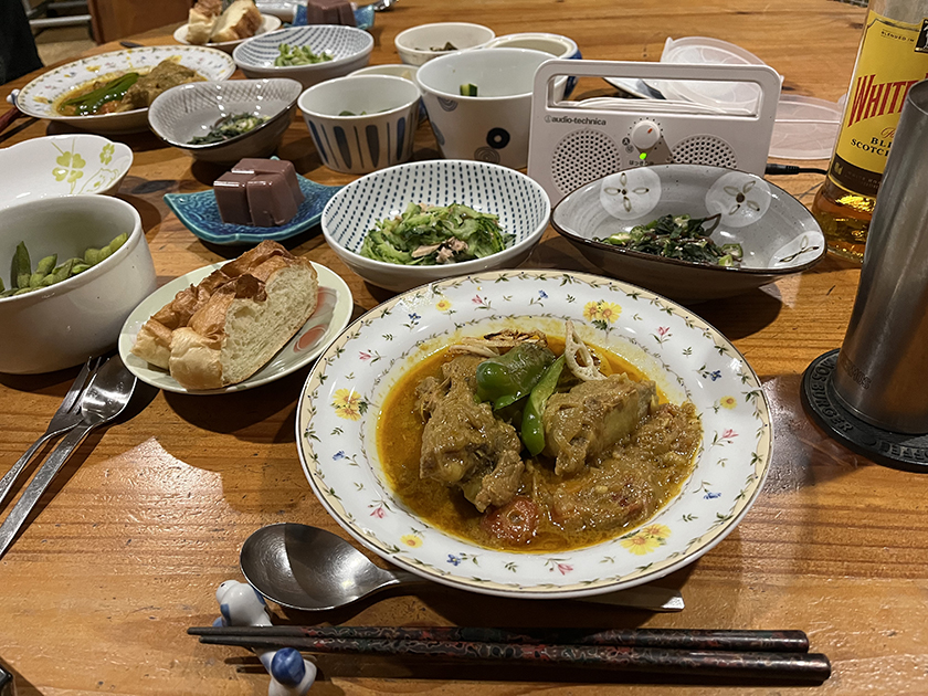 yuuhan-2022-08-18夕飯