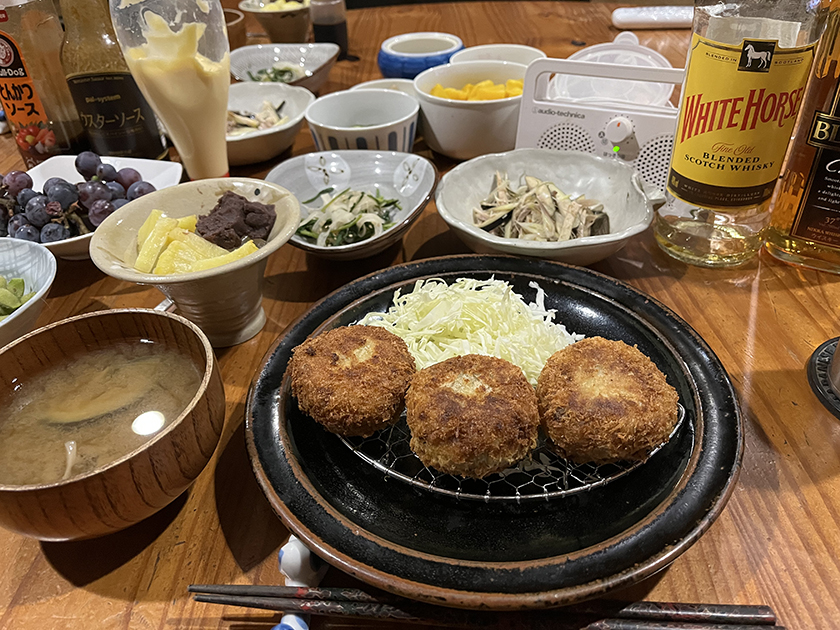 yuuhan-2022-08-20夕飯