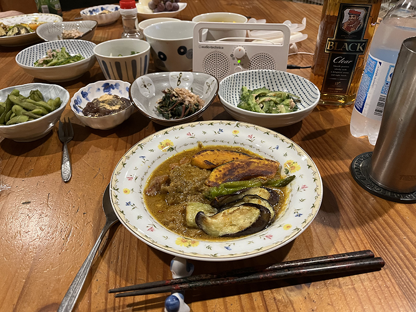 yuuhan-2022-08-21夕飯