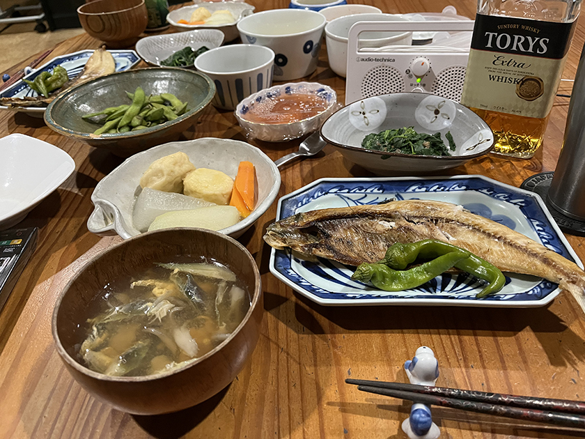 yuuhan-2022-09-19夕飯