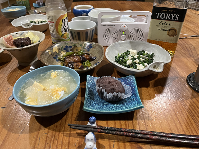 yuuhan-2022-09-23夕飯