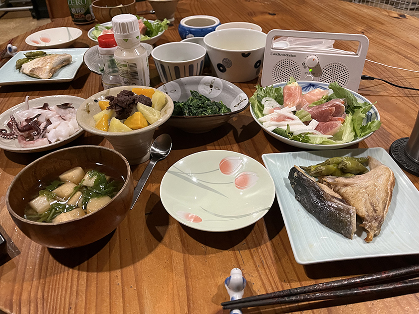 yuuhan-2022-09-24夕飯