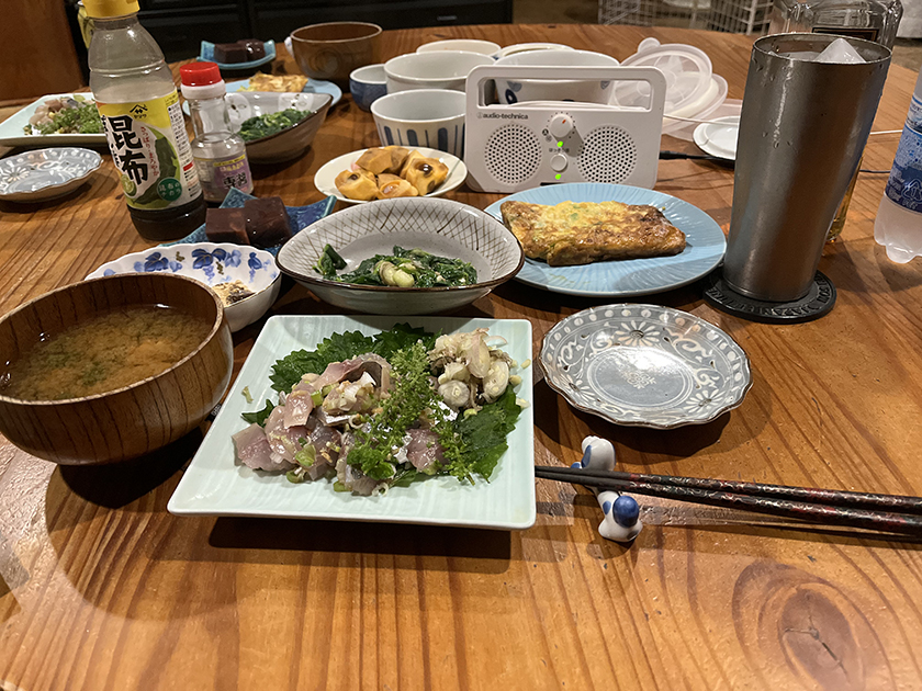 yuuhan-2022-10-01夕飯