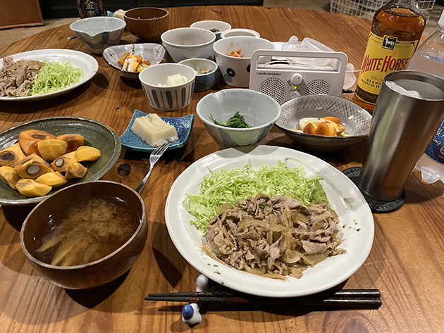 yuuhan-2022-10-26夕飯