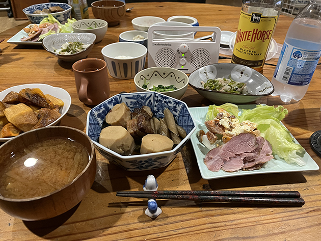 yuuhan-2022-11-03夕飯