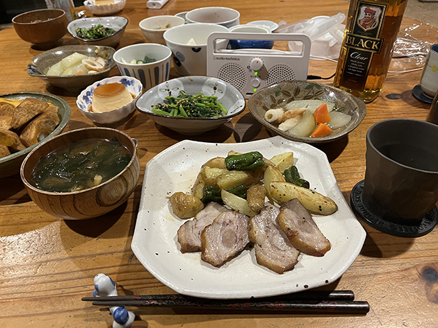 yuuhan-2022-11-18夕飯