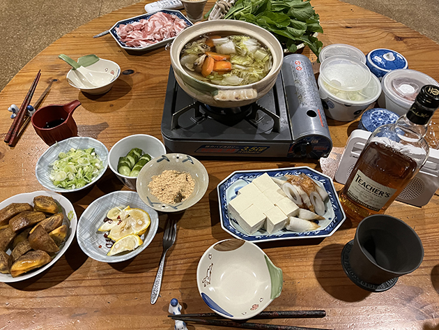 yuuhan-2022-12-03夕飯