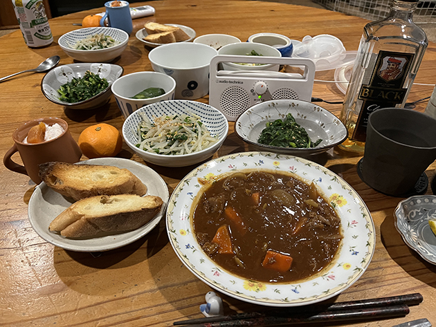 yuuhan-2022-12-27夕飯