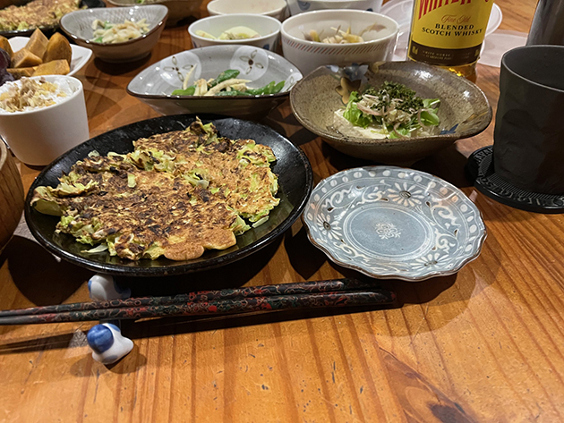 yuuhan-2024-10-19夕飯