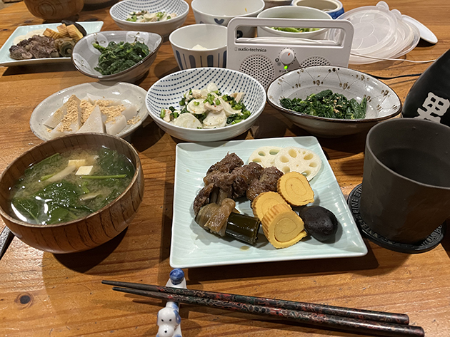 yuuhan-2024-01-06夕飯