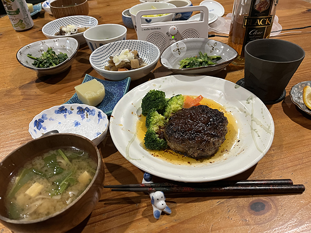 yuuhan-2024-01-09夕飯