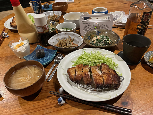 yuuhan-2024-01-23夕飯