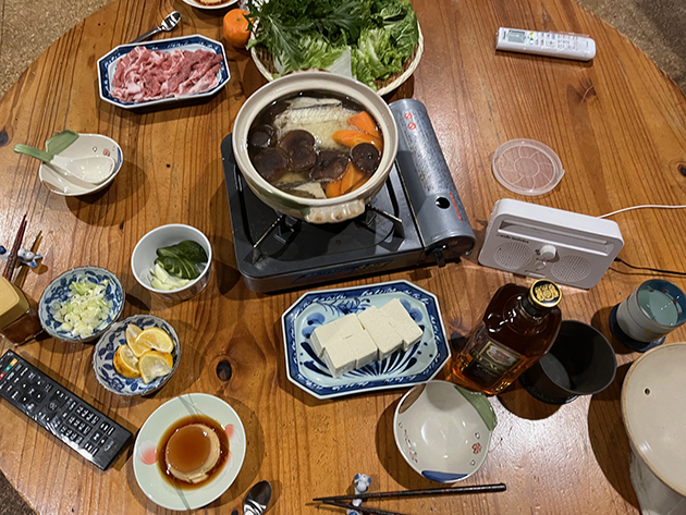 yuuhan-2024-01-28夕飯