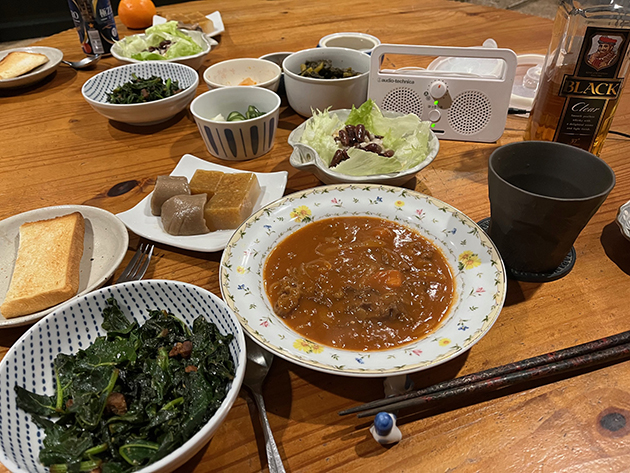 yuuhan-2024-02-08夕飯