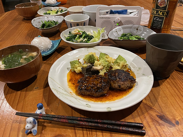 yuuhan-2024-02-21夕飯