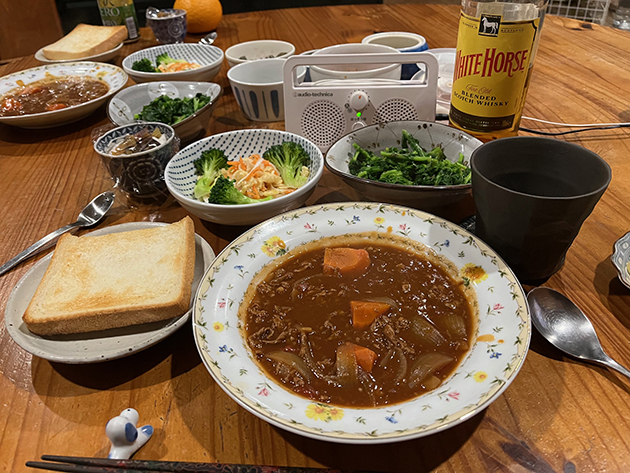 yuuhan-2024-03-06夕飯