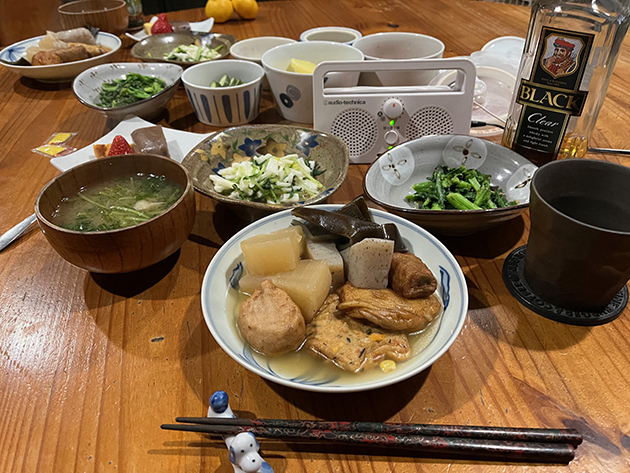 yuuhan-2024-03-19夕飯