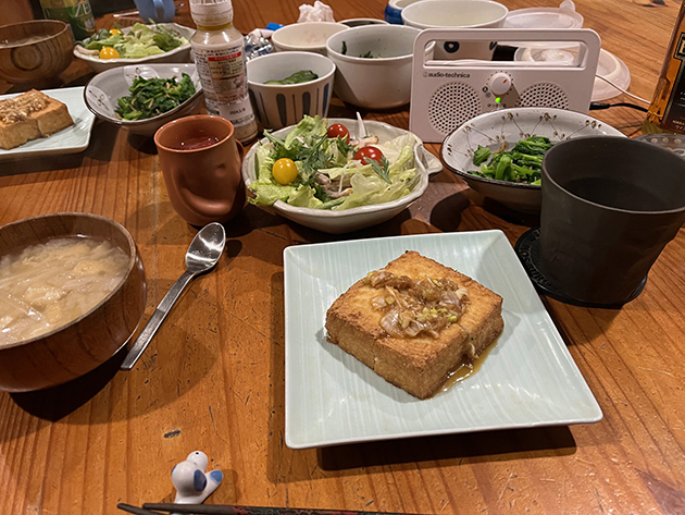 yuuhan-2024-03-22夕飯