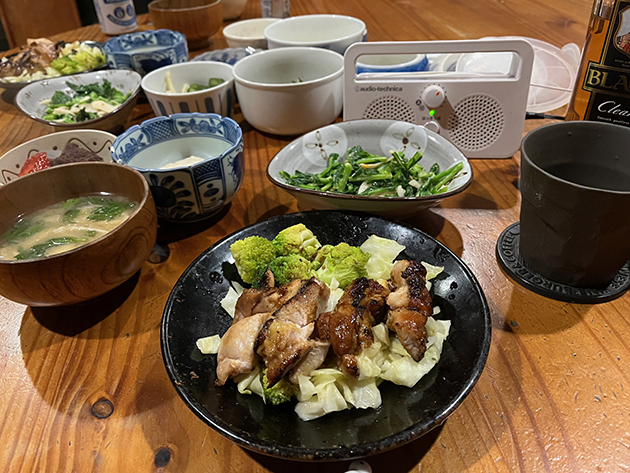 yuuhan-2024-03-24夕飯